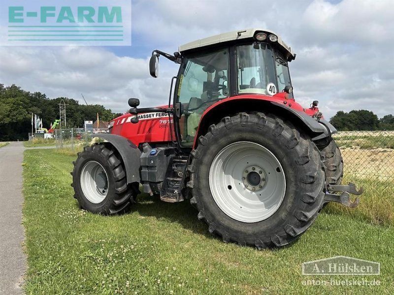 Massey Ferguson 7618 dyna-vt exclusive Exclusive