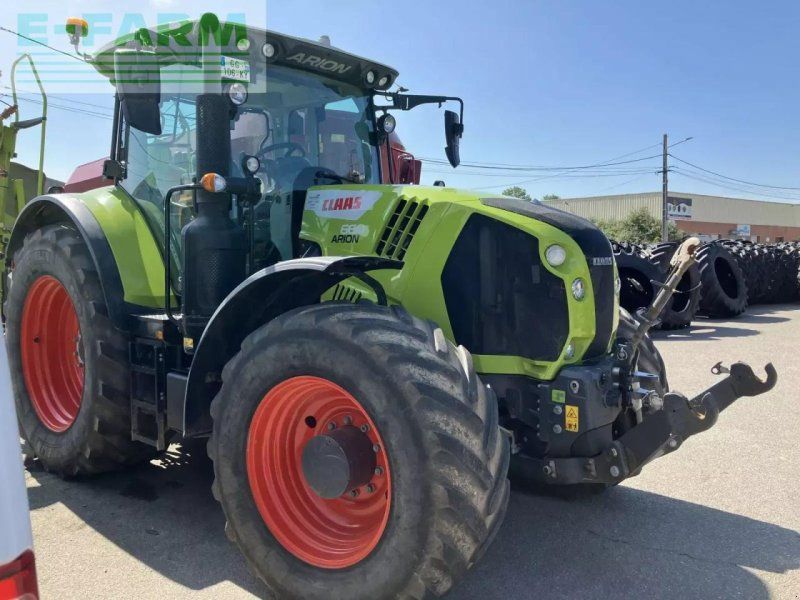 Claas arion 660 cis +