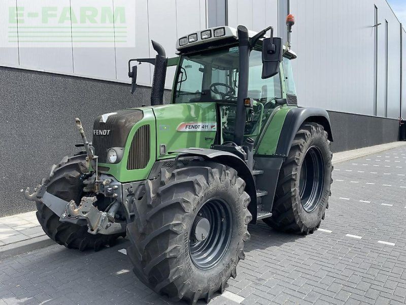 Fendt 411 vario