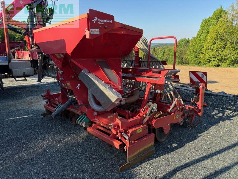 Kverneland i-drill pro säkombination