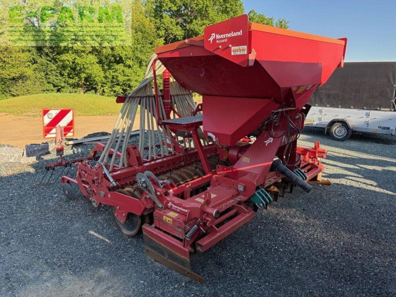 Kverneland i-drill pro säkombination