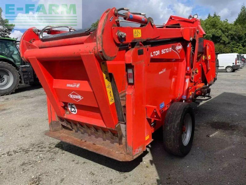 Kuhn désileuse pailleuse 5070 m gl