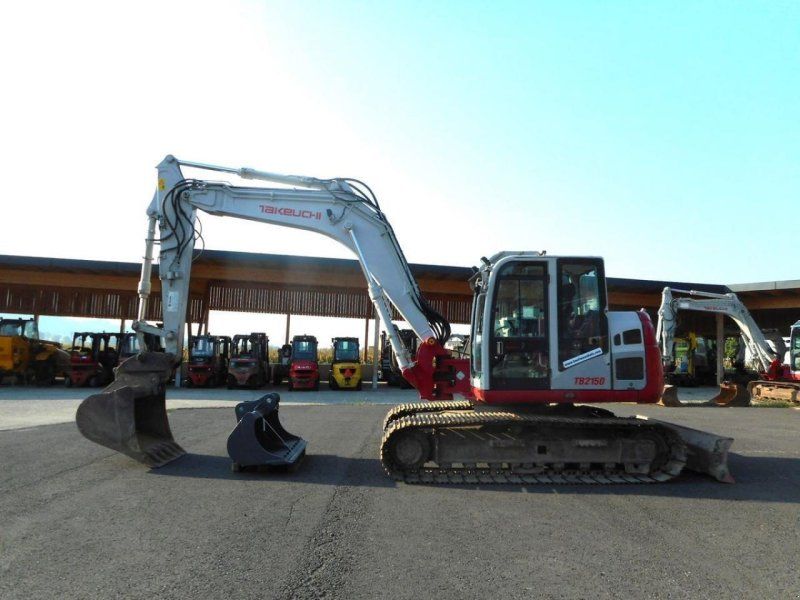 Takeuchi tb 2150 ( 15.095kg ) mit schwenkarm