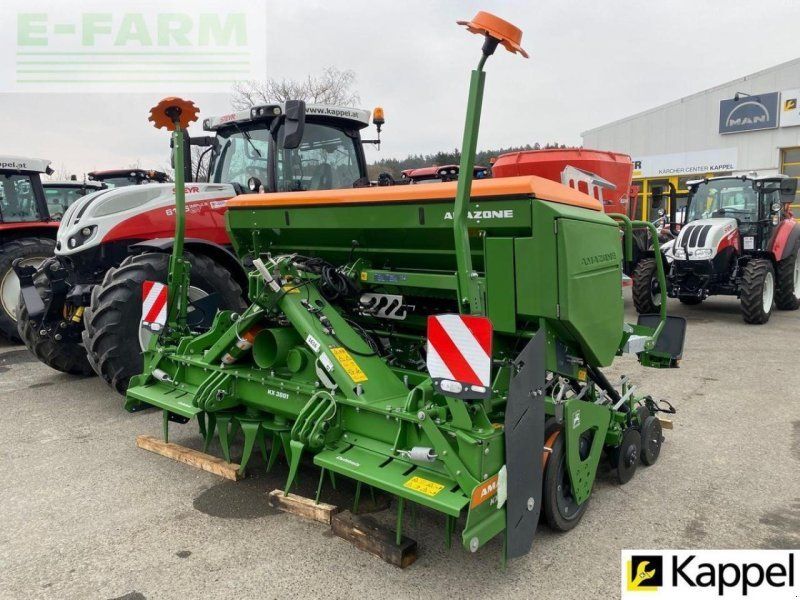 Amazone cataya 3000 super mit kx 3001 säkombination