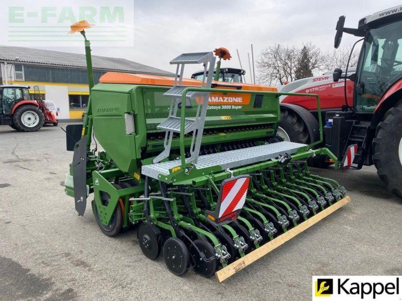 Amazone cataya 3000 super mit kx 3001 säkombination