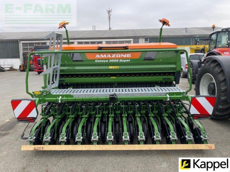 Amazone cataya 3000 super mit kx 3001 säkombination