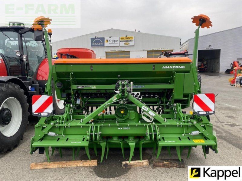 Amazone cataya 3000 super mit kx 3001 säkombination