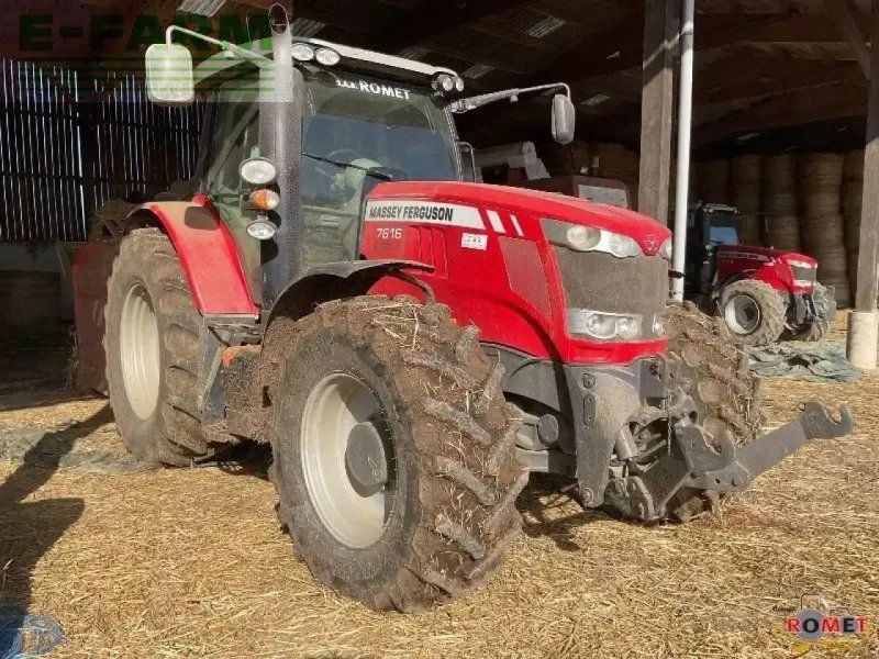 Massey Ferguson 7616 d6 ex