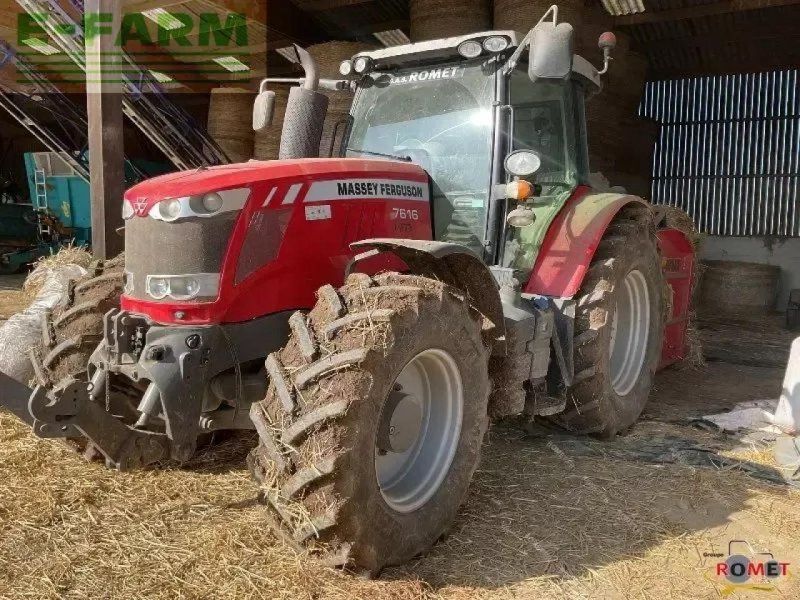 Massey Ferguson 7616 d6 ex
