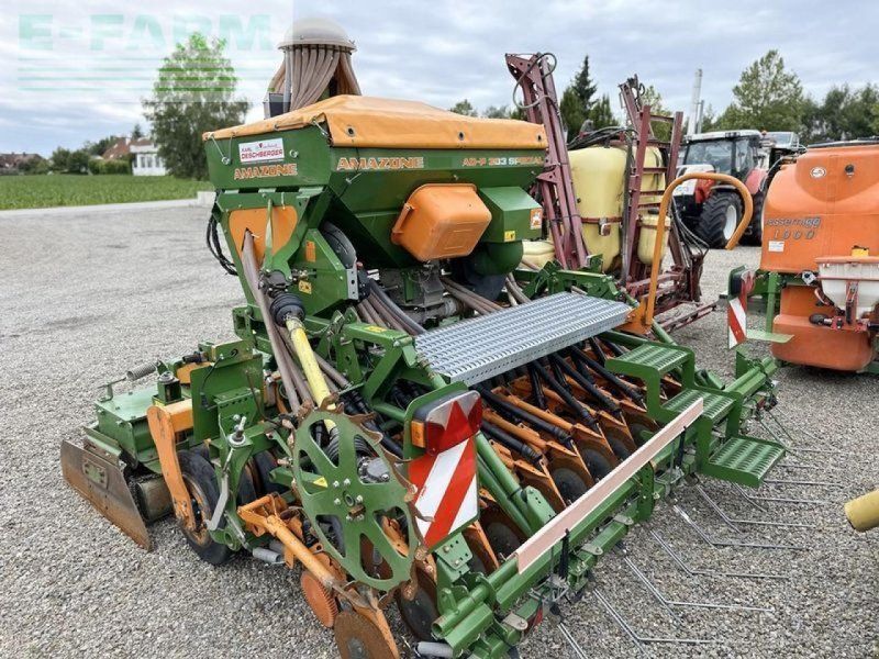 Amazone kg 3000 / ad-p 303 säkombination pneum.