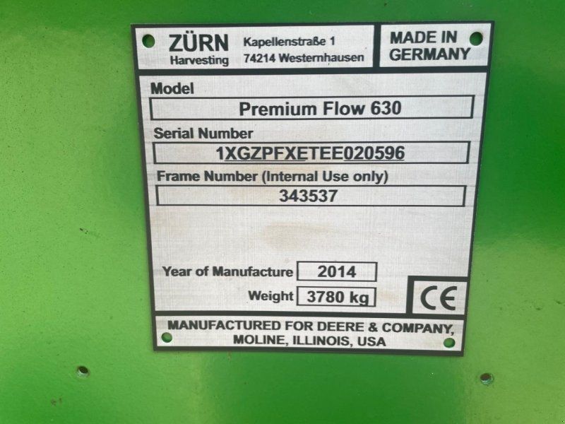 John Deere T670I