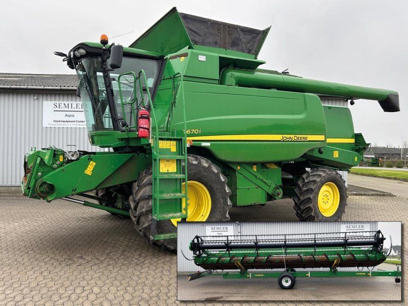 John Deere T670
