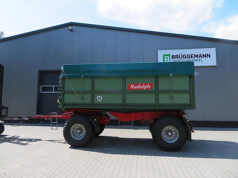 Rudolph DK280R wie neu. Breitreifen + Klappenaufsätze
