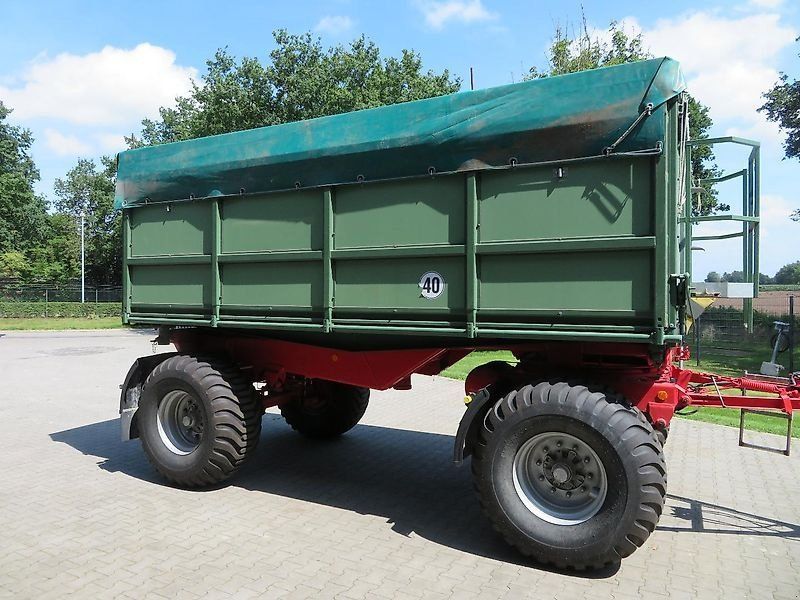 Rudolph DK280R wie neu. Breitreifen + Klappenaufsätze