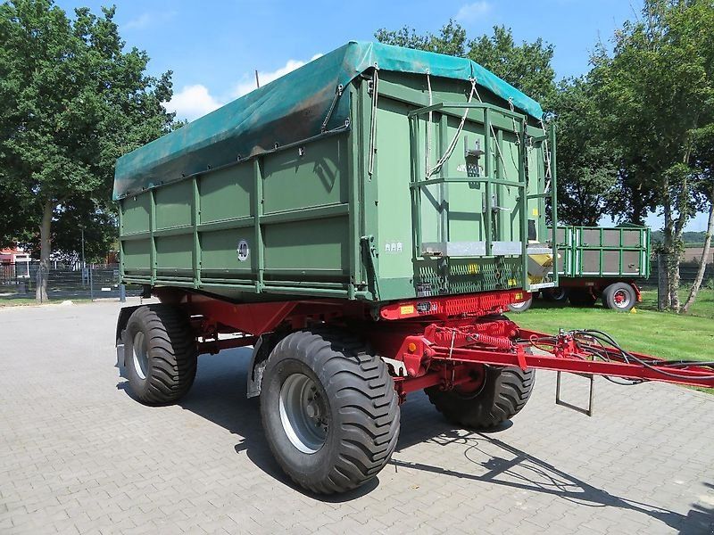 Rudolph DK280R wie neu. Breitreifen + Klappenaufsätze
