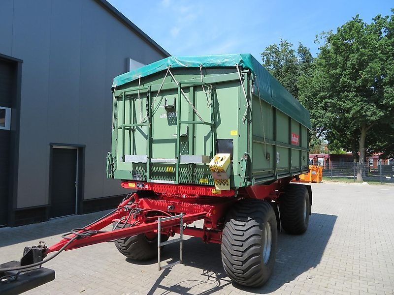 Rudolph DK280R wie neu. Breitreifen + Klappenaufsätze
