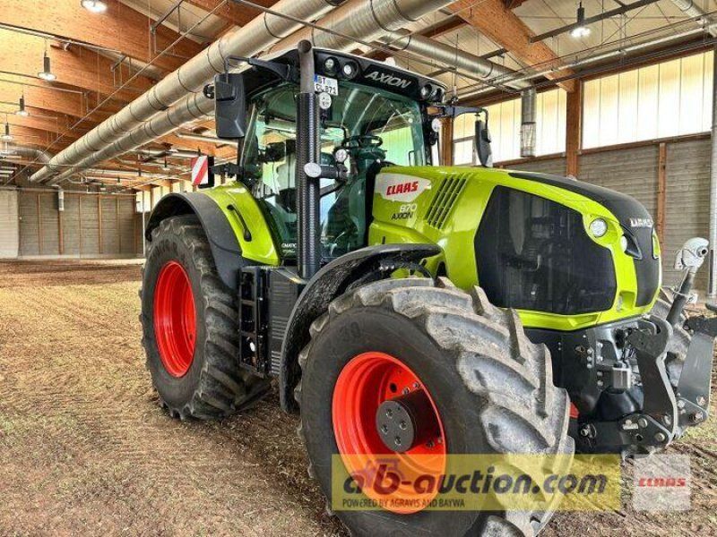 Claas AXION 870 CMATIC CEBIS CEMIS