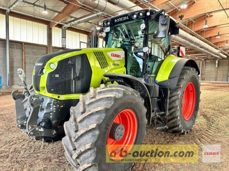 Claas AXION 870 CMATIC CEBIS CEMIS