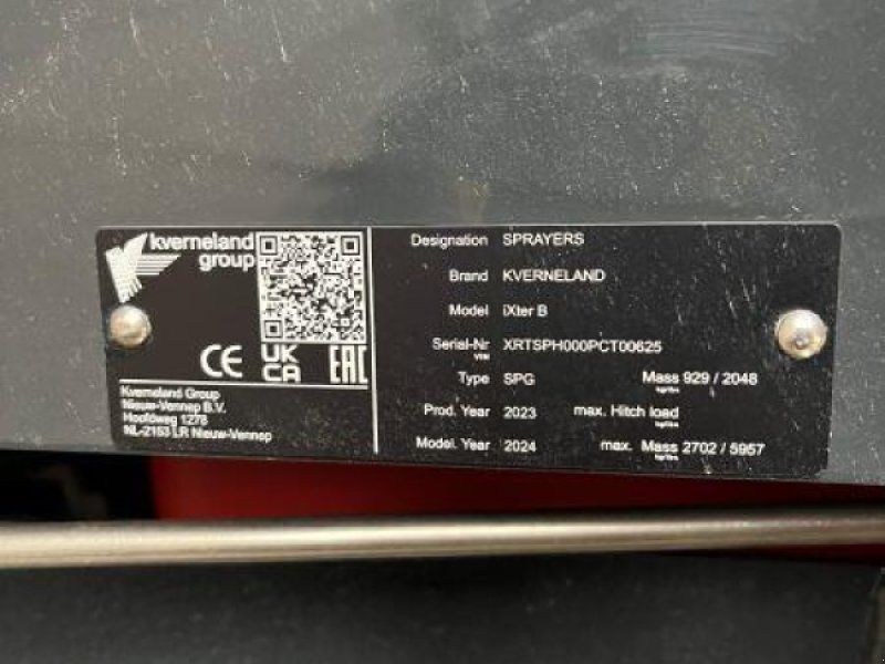 Kverneland IXTER B16 *ISOBUS*