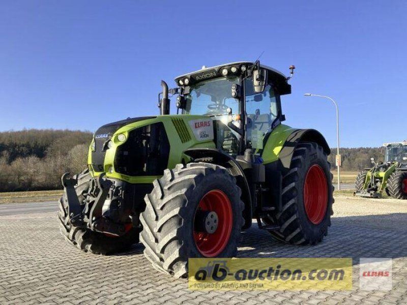 Claas AXION 850 CEBIS HASHIFT