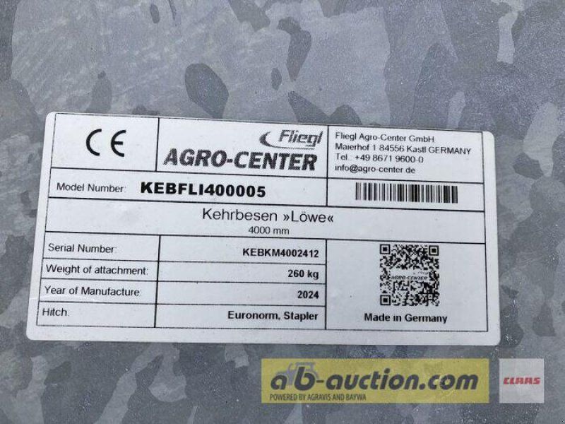 Fliegl KEHRBESEN LÖWE 4.000mm
