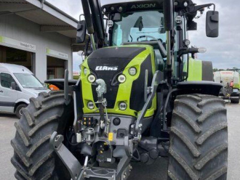 Claas AXION 870 CMATIC + ALÖ Q8M