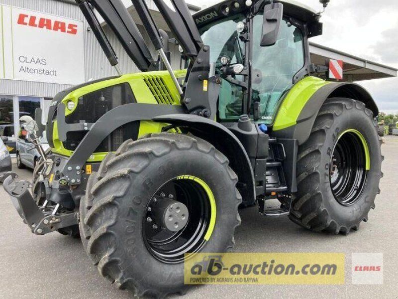 Claas AXION 870 CMATIC + ALÖ Q8M