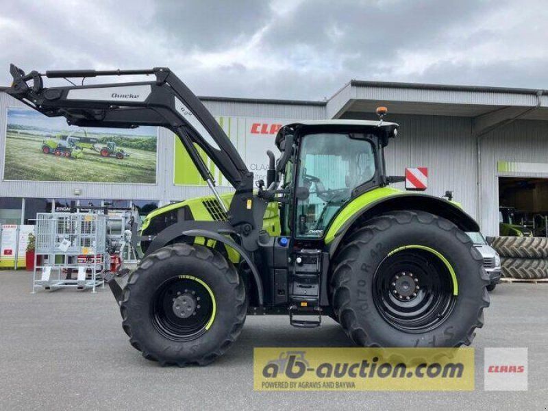 Claas AXION 870 CMATIC + ALÖ Q8M