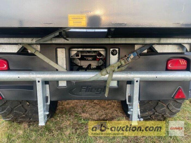 Fliegl ASW 391 TAURUS FOX TRIDEM