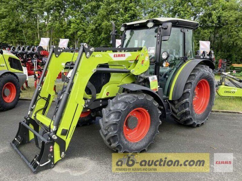 Claas ELIOS 210 KLIMA + FL 40 E