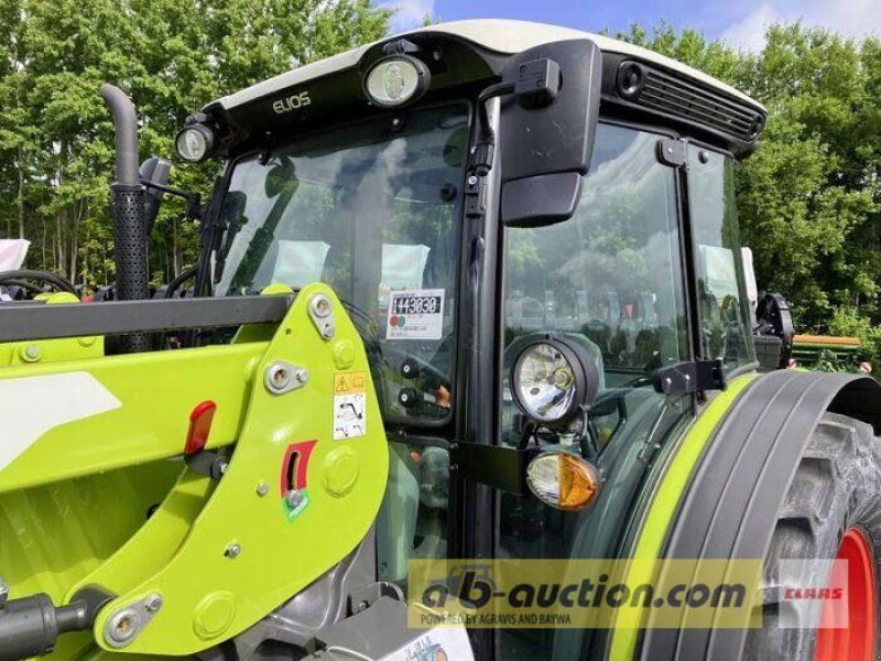 Claas ELIOS 210 KLIMA + FL 40 E