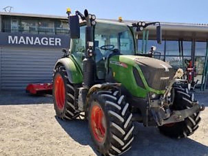 Fendt 312 VARIO S4 PROFI PLUS