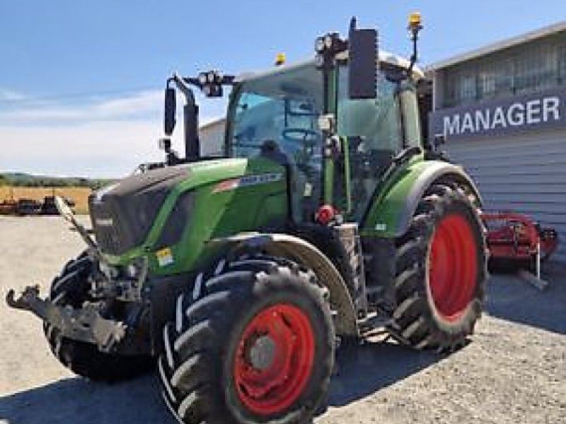 Fendt 312 VARIO S4 PROFI PLUS
