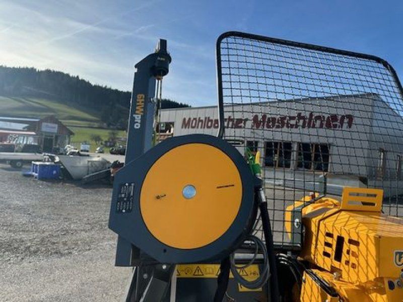 Uniforest Getriebewinde 85GH-Stop 8,5to mit Hilfswinde