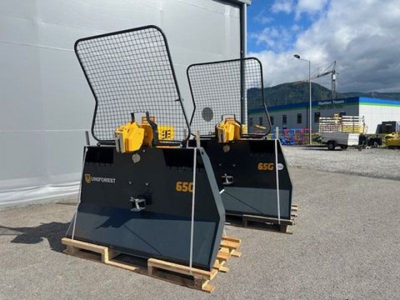 Uniforest Getriebe 65G-Stop 1,92m mit Terra Funk