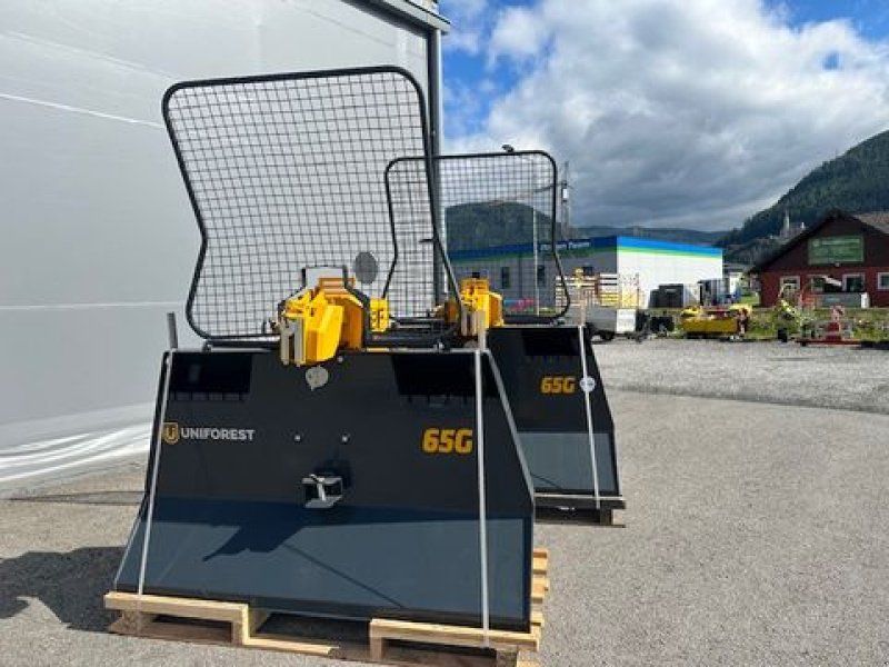 Uniforest Getriebe 65G-Stop 1,92m mit Terra Funk