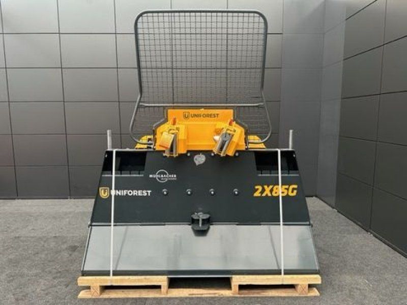 Uniforest Dpeltrommel 2x85GH-St 8,5to 2,10m