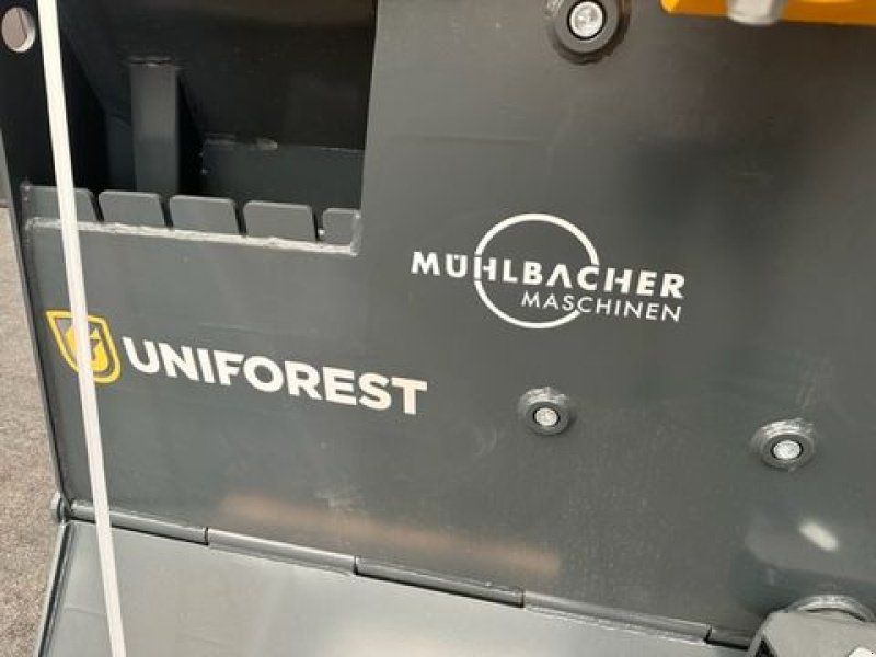 Uniforest Dpeltrommel 2x85GH-St 8,5to 2,10m