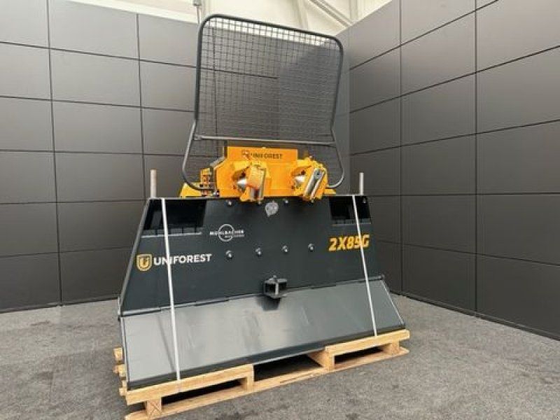 Uniforest Dpeltrommel 2x85GH-St 8,5to 2,10m
