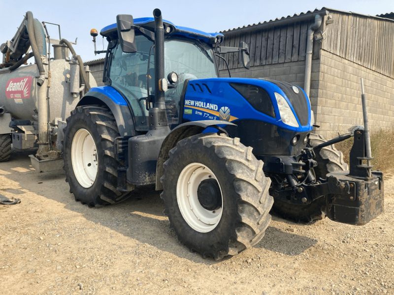 New Holland T7.165S RANGE COMMAND S5