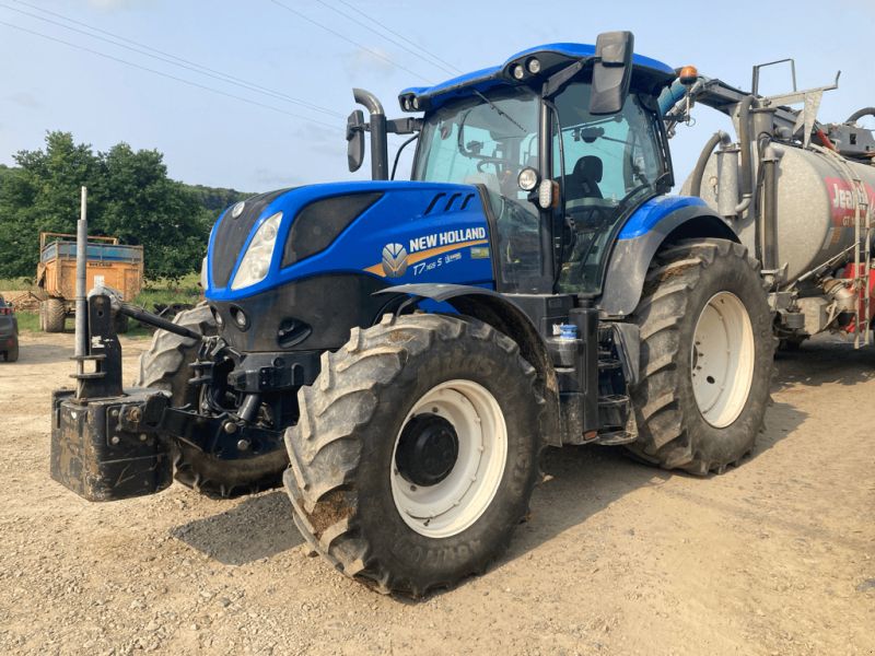 New Holland T7.165S RANGE COMMAND S5