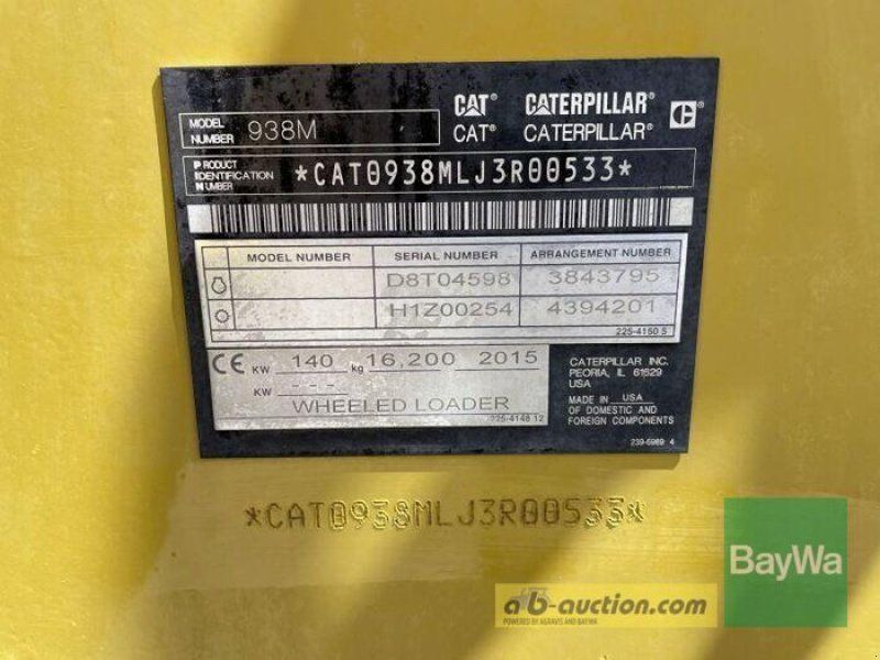 CAT 938M