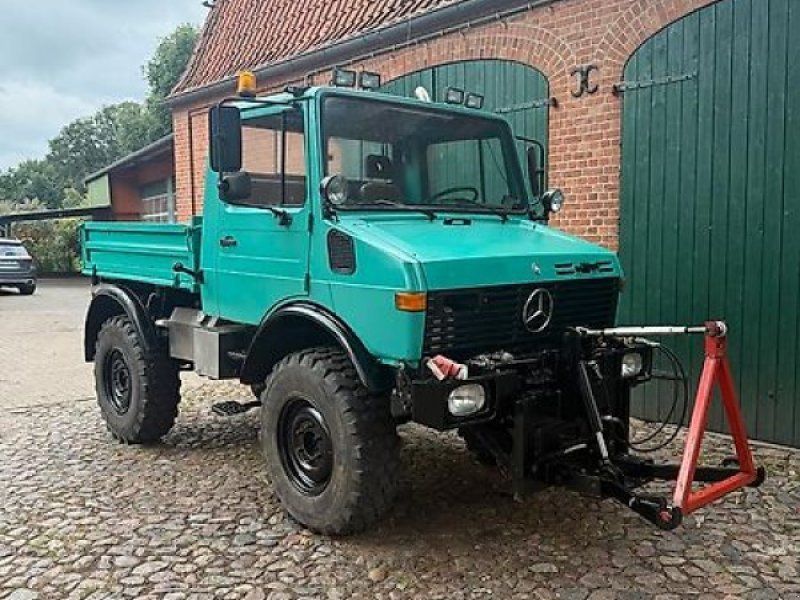 Mercedes  U1200 Turbo Zapfwelle 424