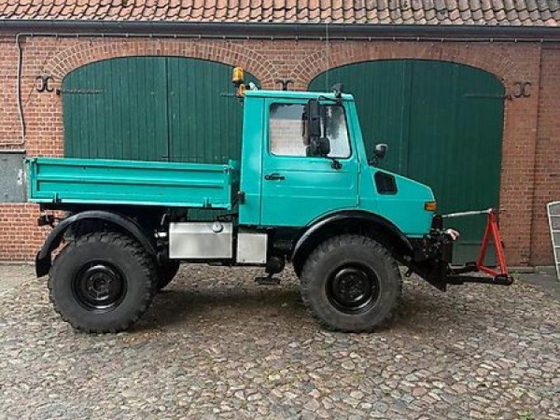 Mercedes  U1200 Turbo Zapfwelle 424
