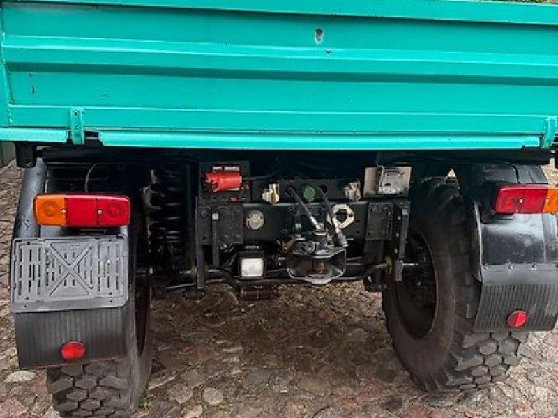 Mercedes  U1200 Turbo Zapfwelle 424