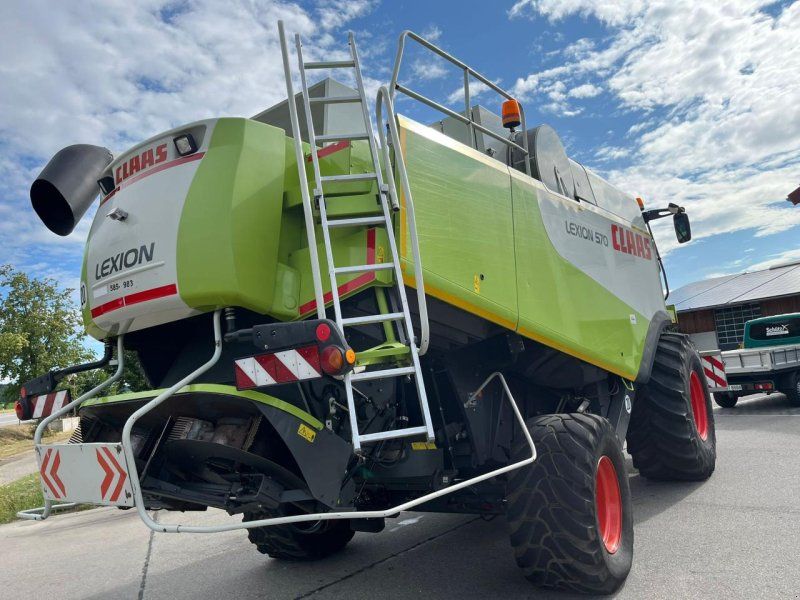 Claas Lexion 570