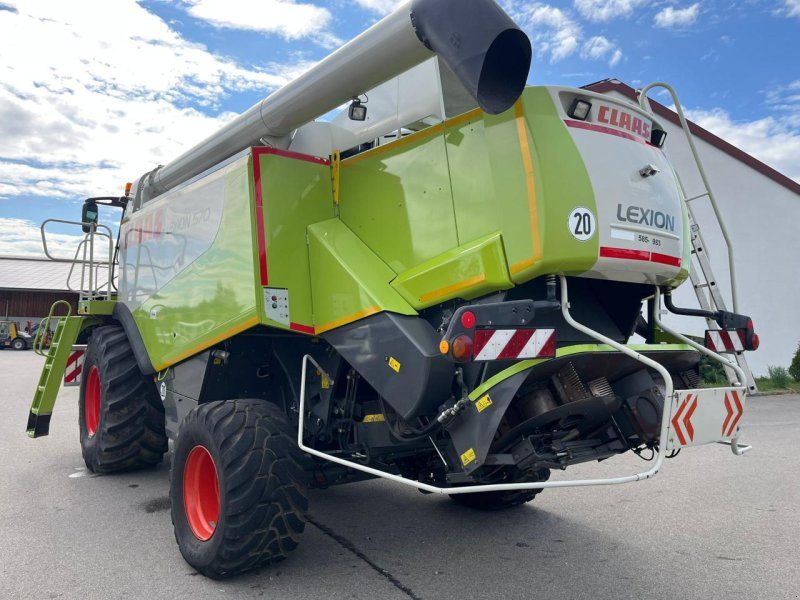 Claas Lexion 570
