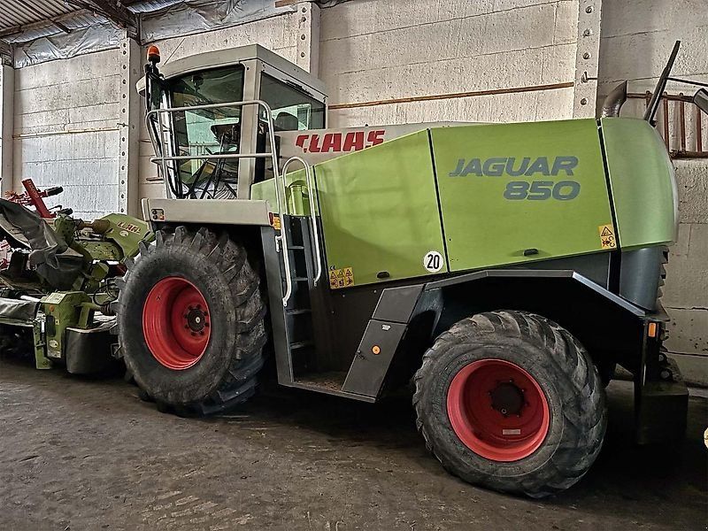 Claas Kombi Jaguar 850 & Disco 8700c Plus Mähwerk