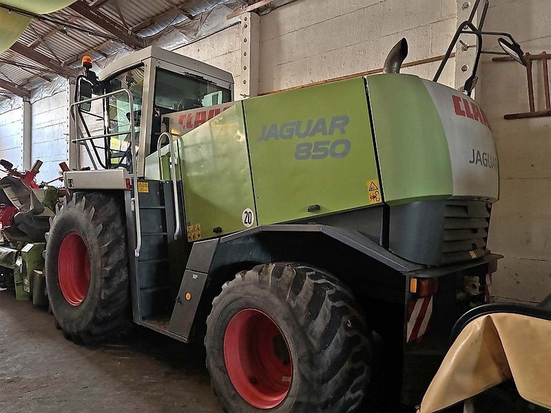 Claas Kombi Jaguar 850 & Disco 8700c Plus Mähwerk