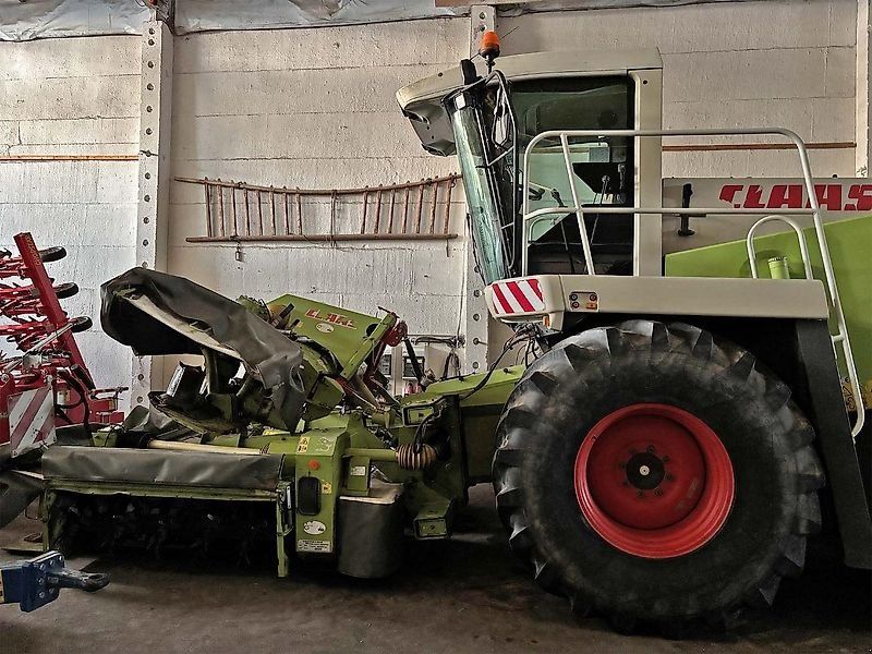 Claas Kombi Jaguar 850 & Disco 8700c Plus Mähwerk